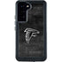 NFL Atlanta Falcons Black & White Galaxy S24 Plus Waterproof Case